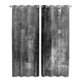 thumbnail image 1 of Gray Kitchen Curtains 84 Inch Length, Retro Oil Painting Modern Abstract Art Aesthetics Grommet Top Bedroom Living Room Curtains, Light Filtering Cafe Curtain Drapes 2 Panels Set 84''x84'', 1 of 9