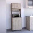 thumbnail image 1 of Gray Kitchen Pantry with Open Storage | Ideal for Kitchen Essentials, 1 of 3