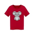 thumbnail image 1 of Gray Koala Bear T-Shirt Toddler -Image by Shutterstock,  4 Toddler, 1 of 2