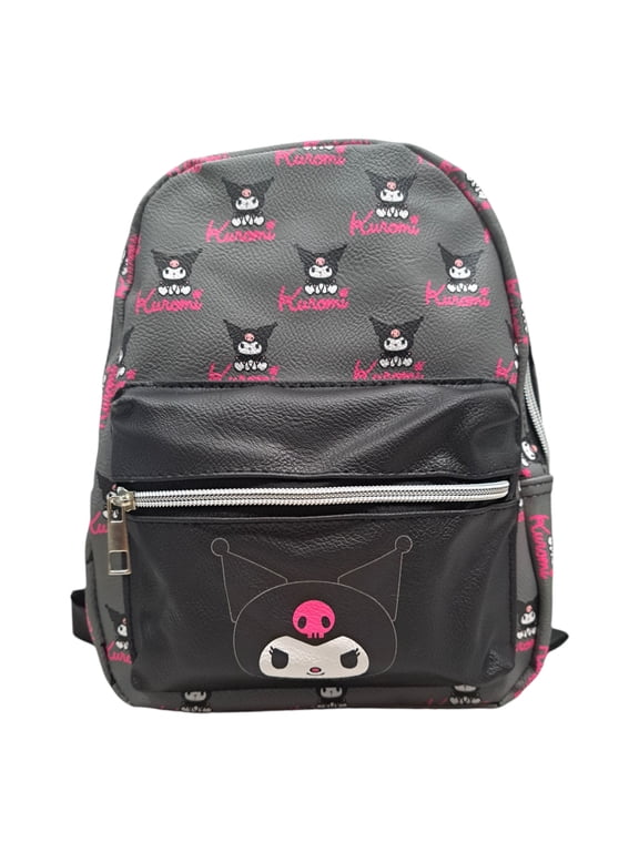 Gray Kuromi Deluxe Mini Backpack