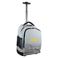thumbnail image 1 of Gray LSU Tigers 19'' Premium Wheeled Backpack, 1 of 6