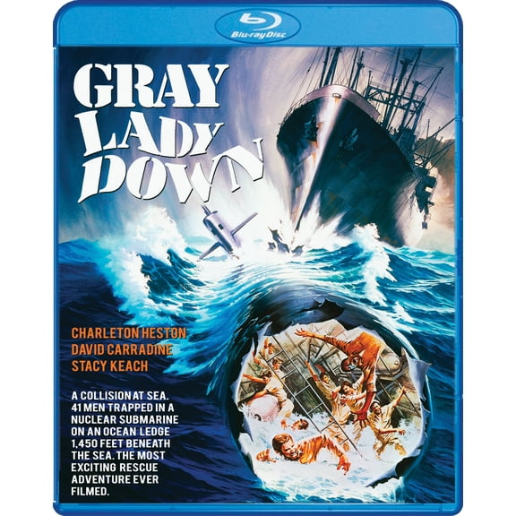 Shout! Factory - Gray Lady Down [BLU-RAY]