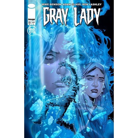 Gray Lady (one Shot) Cvr A Ken Lashley Image Comics Comic Book