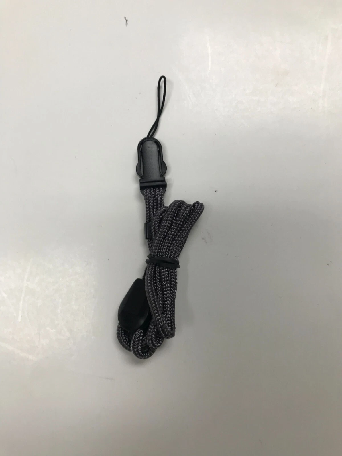 Gray Lanyard Neck Strap For Cell Phone, Camera, Id Card, Keys 17" Free Shipping