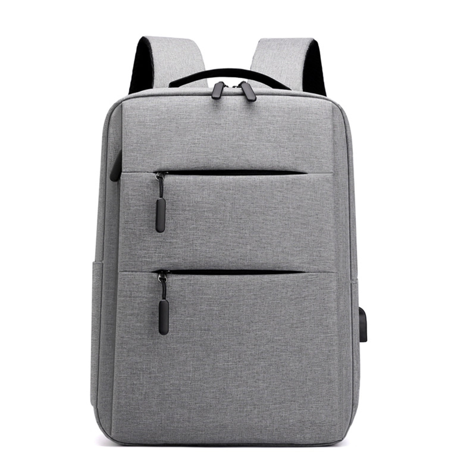 Stylish Gray Backpack for Women Stone Grey Diaper Bag Backpack for Moms | Luli Bebé main image 3
