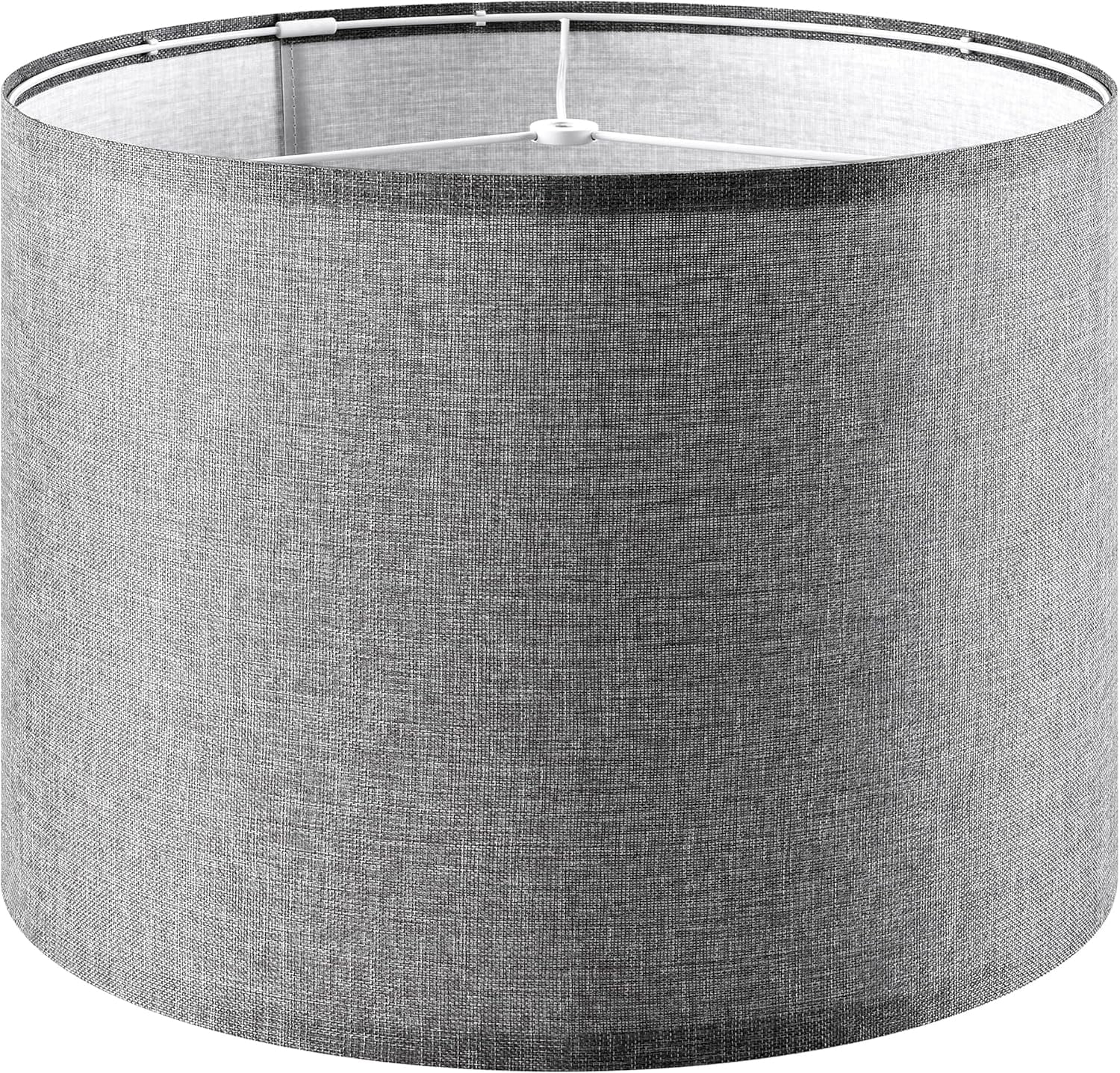 Gray Large Drum Lamp Shades for Floor Lamps Table Lamp Farmhouse Lamp ...