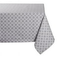 thumbnail image 1 of Gray Lattice Tablecloth 60x84, 1 of 3