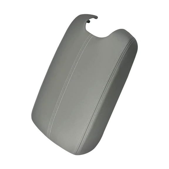Gray Leather Armrest Centre Console Lid For Honda Accord 2008-2012