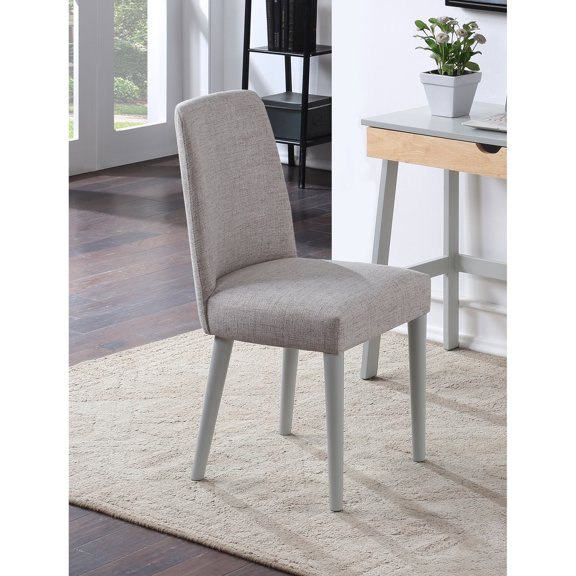 Gray Legs & Material - Maximum Comfort for Sitting - Any Home Decor - Easy - Care Fabric