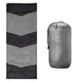 thumbnail image 1 of Gray Lightweight Sleeping Bag for Backpacking & Hiking Waterproof Compact Envelope Sleeping Bag 42-68 ° F Temperature Range, 1 of 10