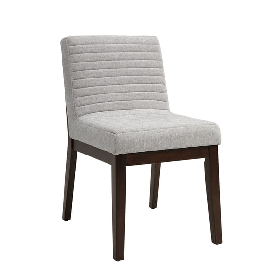 Gray Linen Presentation - Comfortable Seating for Socializing - Living Area Setup - Elegant Home Furnish