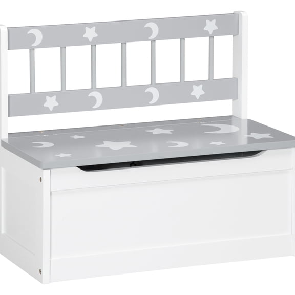 Gray MDF - 110 lb load - Kids' space - Durable for daily use