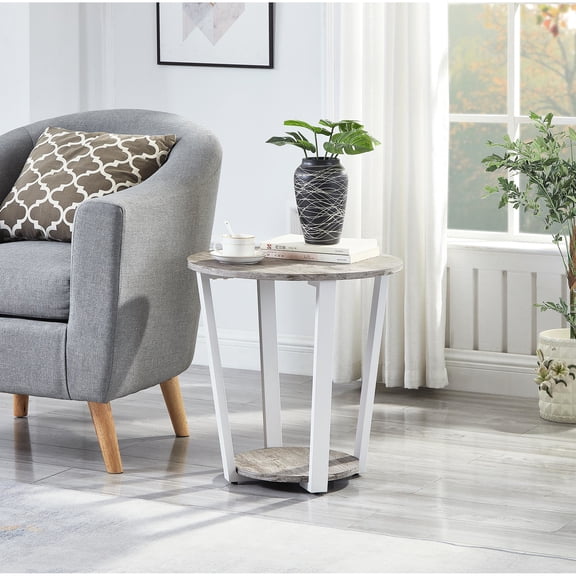 Gray Main Color - Compact Size - In Small Spaces - Saves Room