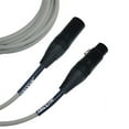 thumbnail image 1 of Gray Male To Female XLR Microphone Cable - 4 Ft Long, 1 of 2