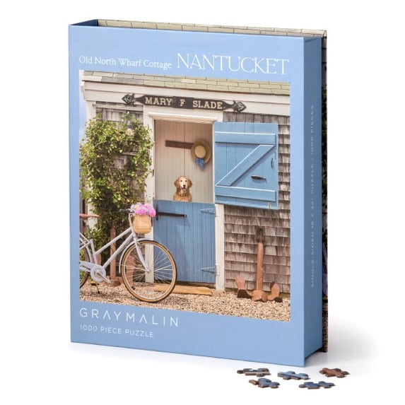 Gray Malin Nantucket 1000 Piece Book Box Puzzle (Jigsaw)