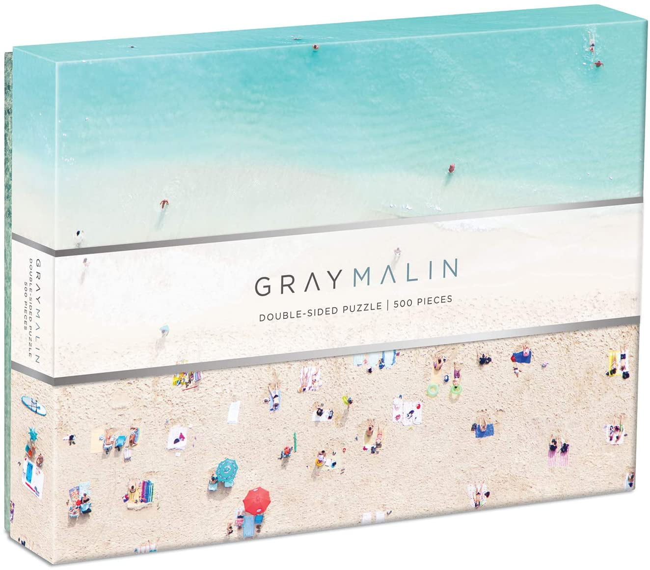 Gray Malin The Beach Twosided Puzzle