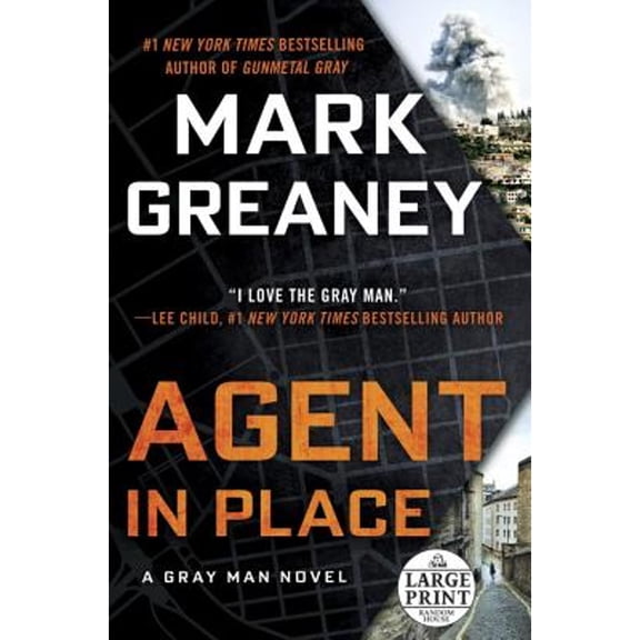 Pre-Owned Agent in Place (Paperback) 052558918X 9780525589181