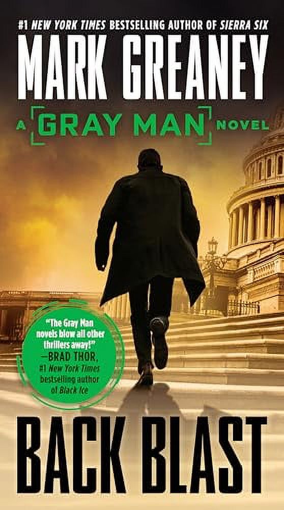Gray Man: Back Blast (Series #5) (Paperback) - image 1 of 2