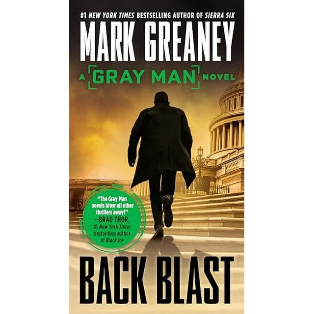 Gray Man: Back Blast (Series #5) (Paperback)