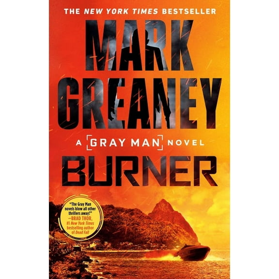Gray Man Burner, (Paperback)