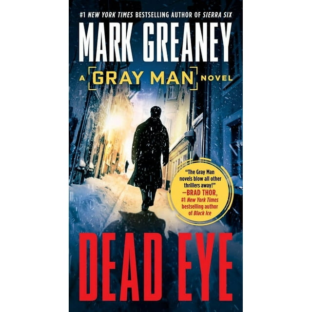 Gray Man: Dead Eye (Paperback)