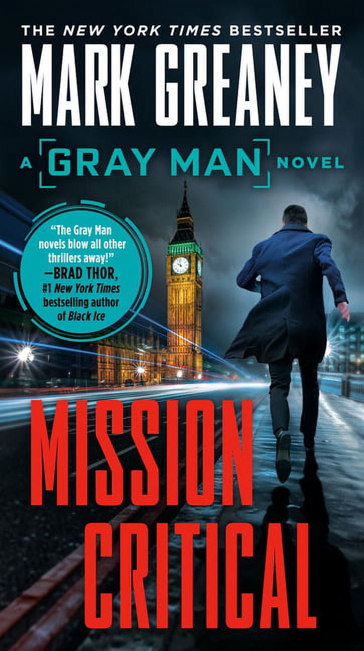MARK GREANEY Gray Man Mission Critical, (Paperback)