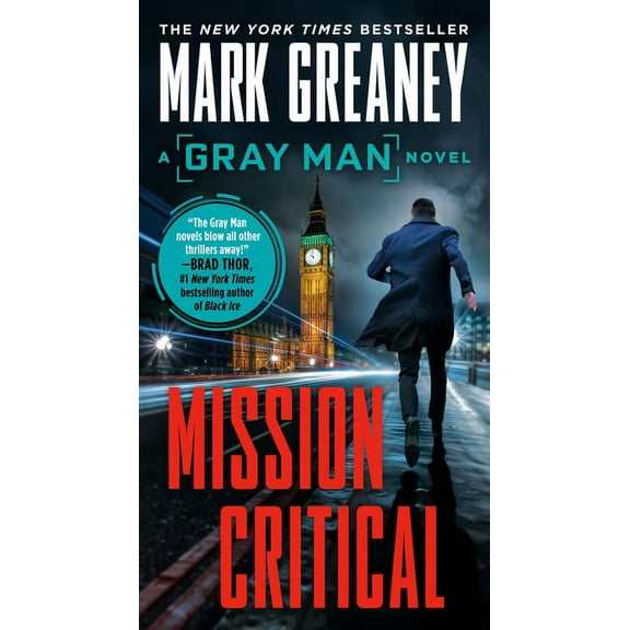 Gray Man Mission Critical, (Paperback)