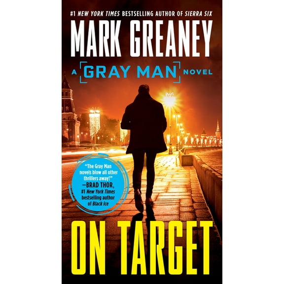 Gray Man On Target, Book 2, (Paperback)