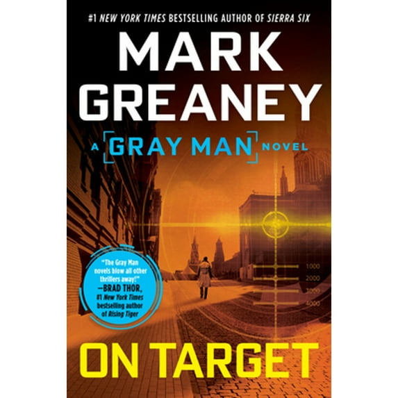 Pre-Owned On Target: 2 (Gray Man) Paperback
