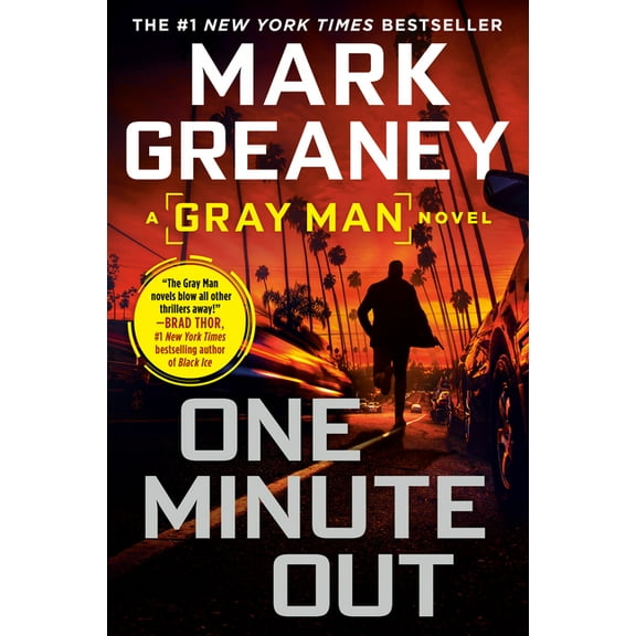Gray Man One Minute Out, Book 9, (Paperback)