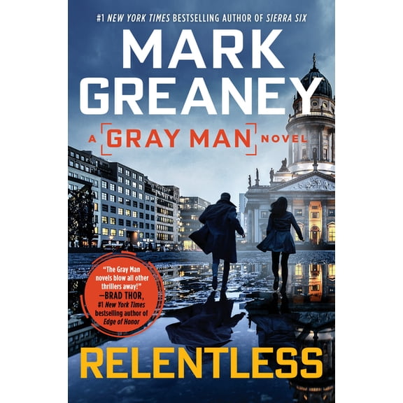 Gray Man Relentless, (Paperback)