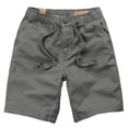 thumbnail image 1 of Gray Man Spandex Trousers Pants Shorts for Man Wild Cargo Sport Gym Brunch Jogger Straight Leg Basic Summer Fall Trousers Pants 2026 Clothing XXL, 1 of 9