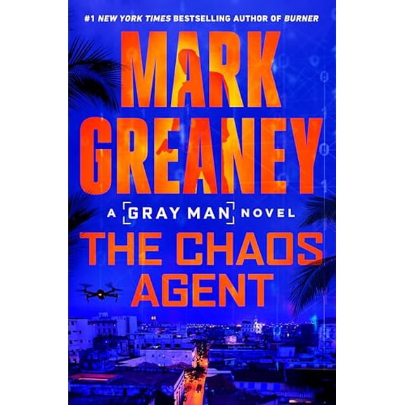 Pre-Owned The Chaos Agent (Hardcover) 0593548140 9780593548141