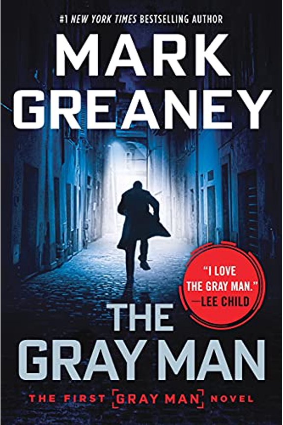 Pre-Owned The Gray Man, by Mark Greaney, (Paperback), Literature & Fiction, English