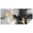 thumbnail image 1 of Gray Marble Gold Line Pattern Rectangle Tablecloth 60"x120",Waterproof Polyester Rectangle Table Cloth, Wipeable Spillproof Polyester Tablecloth for Dining, Camping, Indoor and Outdoor, 1 of 6