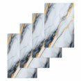 thumbnail image 1 of Gray Marble Kitchen Dish Towels for Drying Dishes Set of 4, Modern Ink Painting Art Abstract Waffle Weave Microfiber Hand Tea Bathroom Towels Quick Dry & Absorbent Towel 15.7x23.6, 1 of 7