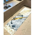 thumbnail image 1 of Gray Marble Rugs, Luxury Rugs, Bedroom Rugs, Gray Marble Rug, Salon Decor Rug, Alcohol Ink Rug, Gray And Gold Marble Rugs, Kitchen Rugs, 1.7'x2.3' - 50x70 cm, 1 of 8