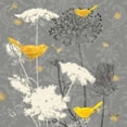thumbnail image 1 of Gray Meadow Lace II Poster Print by Jill Meyer (12 x 12), 1 of 2