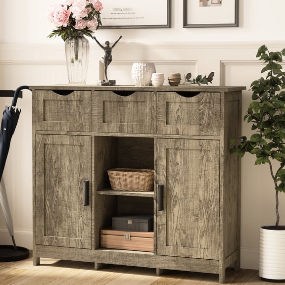 Gray Medium - Density Fiberboard - Adjustable Shelving for Various Item Sizes - Bedroom Storage - Effective Space Utilization