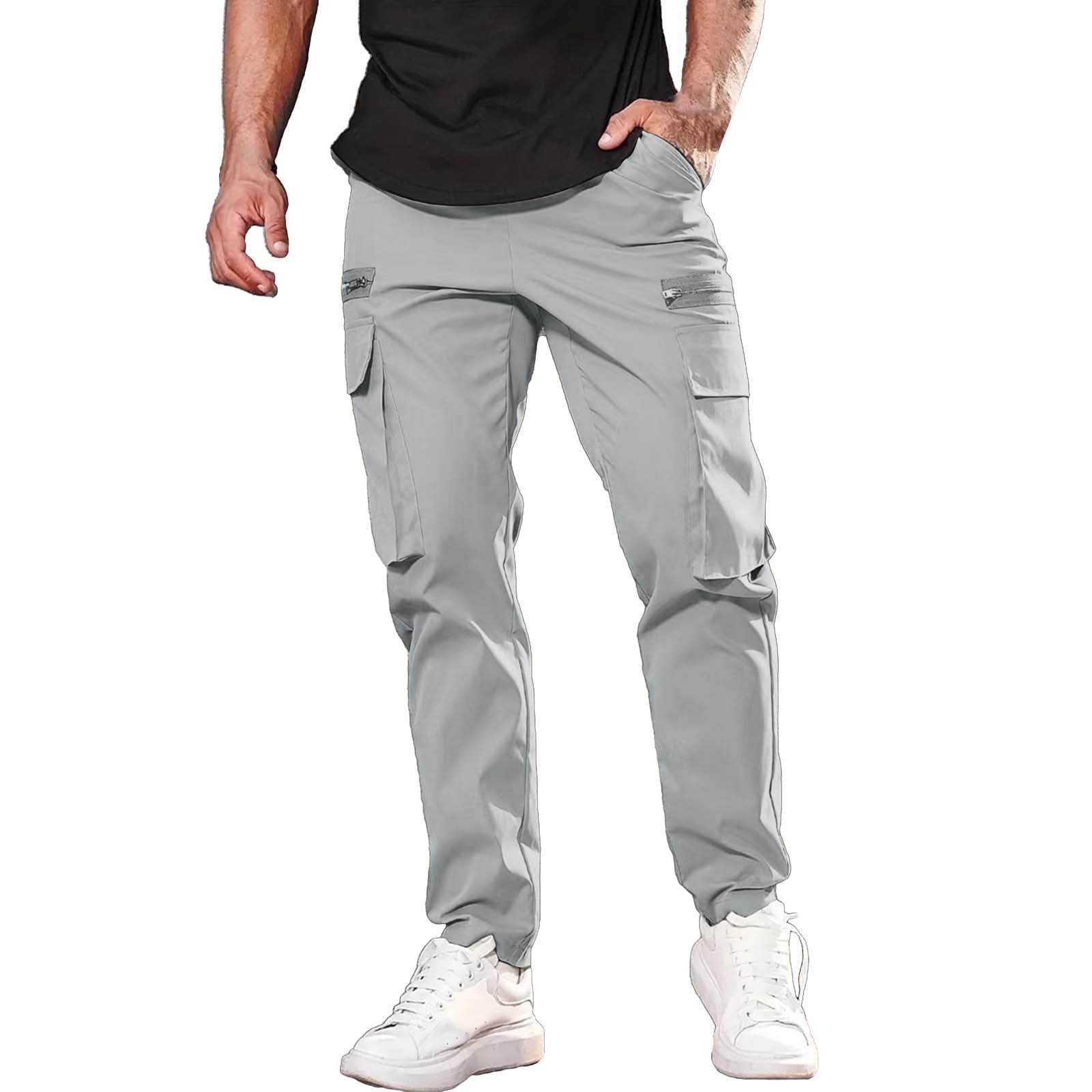 Green-Men-S-Pants-Mens-Spring-