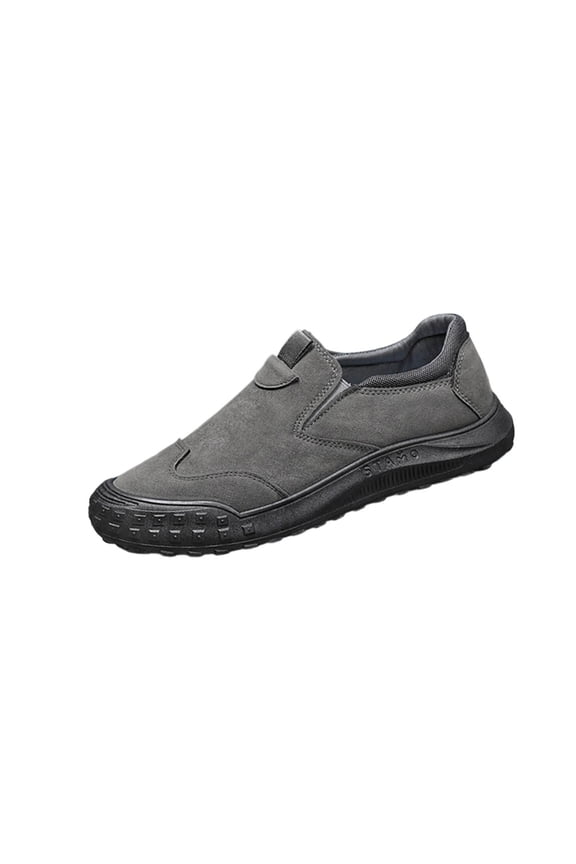 Gray Mens Hiking Boots Breathable Non Slip Lightweight Comfortable For Spring And Summer Outdoor Adventure Trekking Support