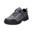 thumbnail image 1 of Gray Mens Hiking Shoes Breathable Non Slip Lightweight Comfortable For Spring And Summer Outdoor Sports Trail Running Grip, 1 of 9