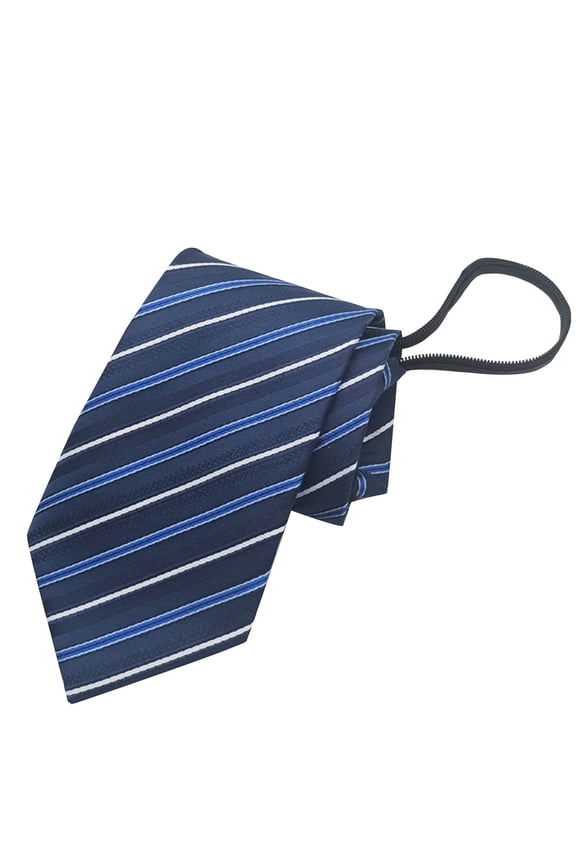 Gray Mens Solid Gray Polyester Business Necktie Pre-Tied Hand Tie For Office Daily Wear Width 18Inch Length One Size