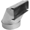 thumbnail image 1 of Gray Metal 10X3X6-113S 10 x 3.25 in. No.113 Wall Stack Boot, 1 of 1