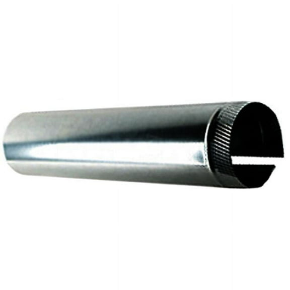 Gray Metal 4-30-301 4 x 60 in., 30 Gauge Galvanized Pipe