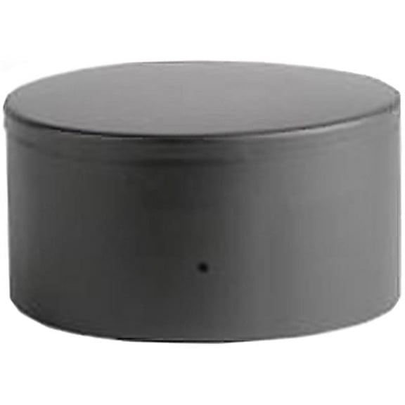 Gray Metal 6-310 6 in. Galvanized Round Cap