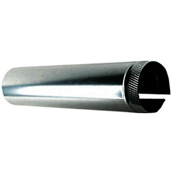 Gray Metal 8-26-300 8 in. 26 Gauge No. 300 24 Galvanized Furnace Pipe - Pack of 25