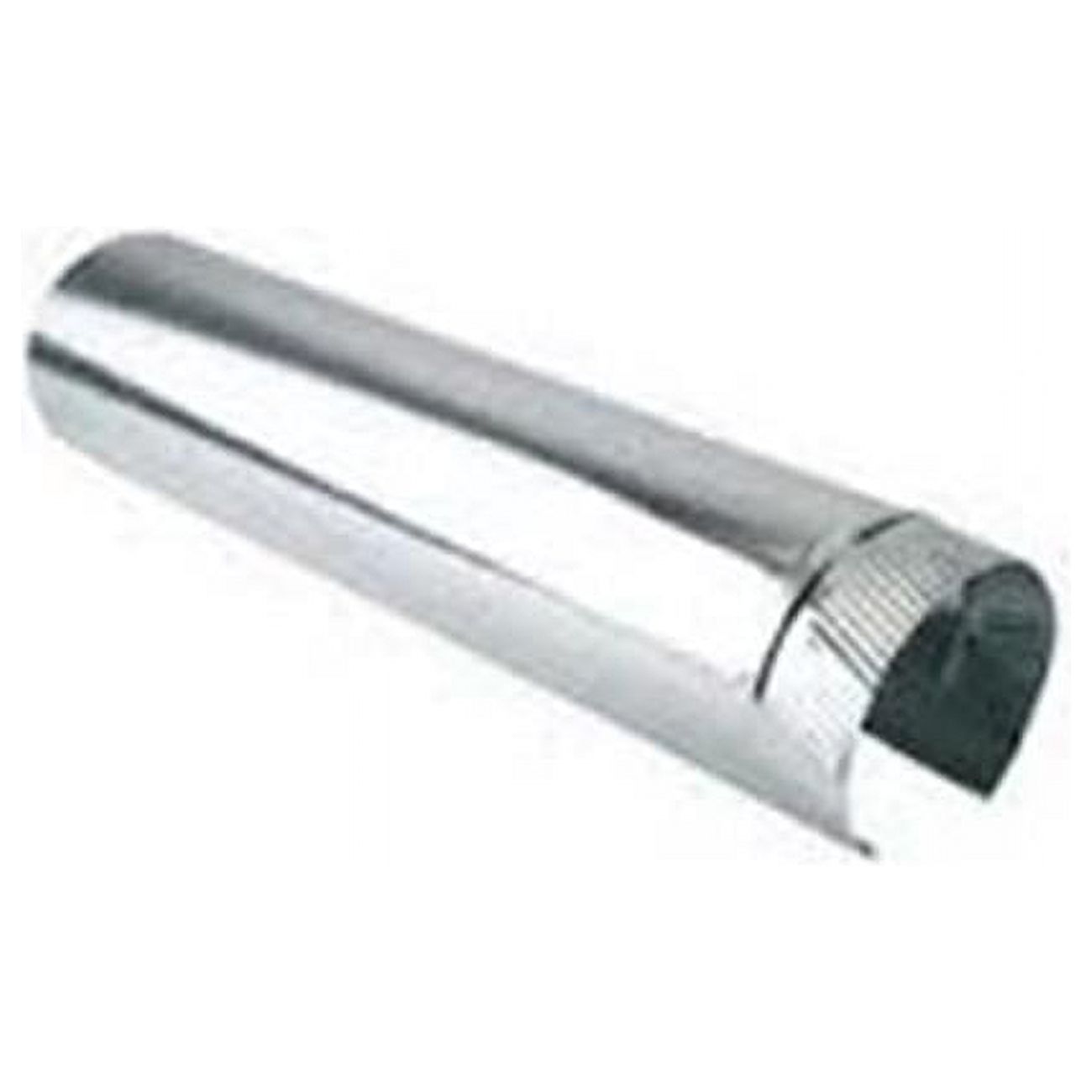 Gray Metal Products 3602968 4 x 24 in. Galvanized Connector Pipe 26