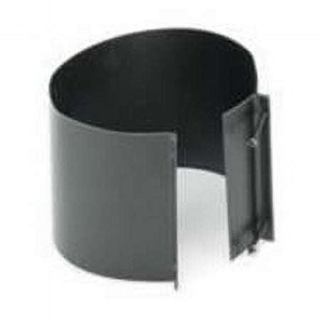 Gray Metal Products Inc. 7-616 7 Inch 24-ga Snap-Lock Black Stovepipe Draw Band 8 Inch h