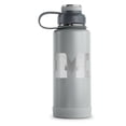 thumbnail image 1 of Gray Michigan Wolverines 32oz. EcoVessel Boulder Bottle, 1 of 1